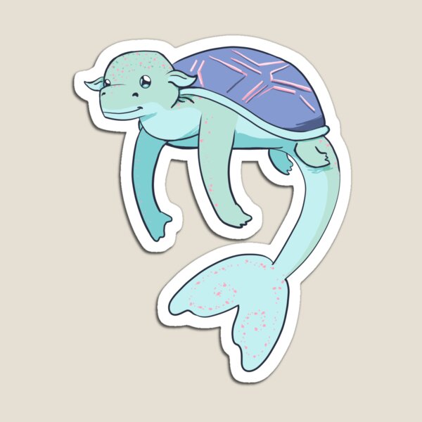Item preview, fantastical sea monkey turtle dolphin designed and sold by Lumose.