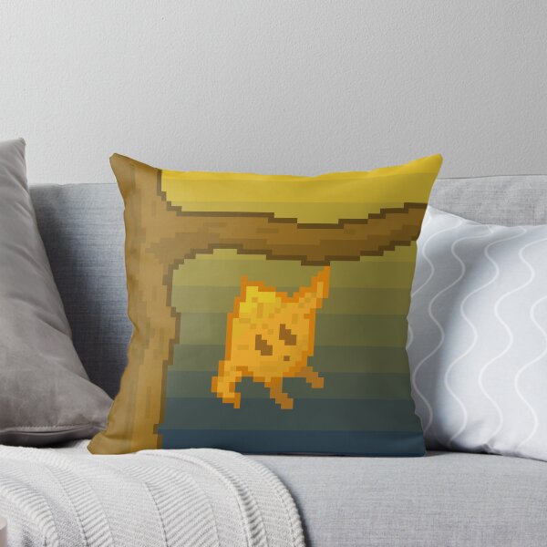 Artikelvorschau, Niedlicher fallender Pixelblatt-Sonnenuntergang entworfen und verkauft von LilComfyFella.