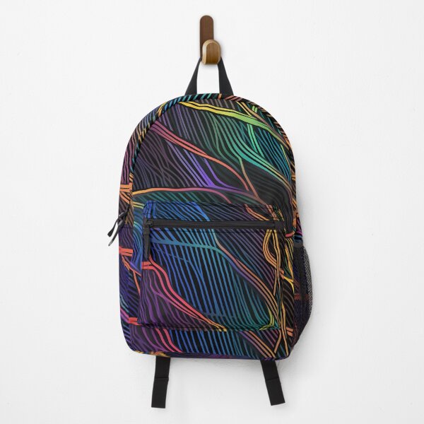 Item preview, Abstract iridescent lines designed and sold by enipra.