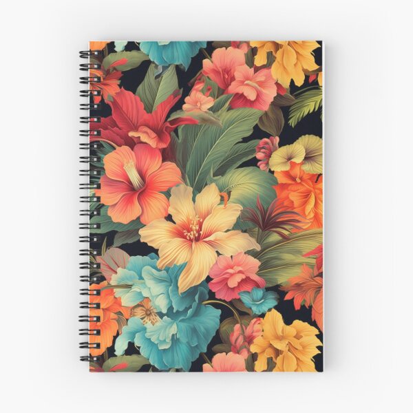 Item preview, Tropical Summer Flower Pattern designed and sold by EpicFoxArt.