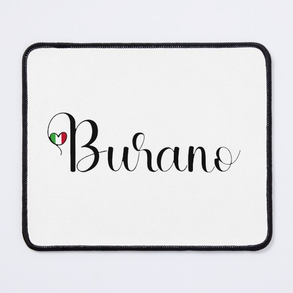 Item preview, Burano With Italian Heart - I Love Burano designed and sold by molamode.