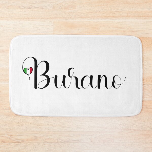 Item preview, Burano With Italian Heart - I Love Burano designed and sold by molamode.