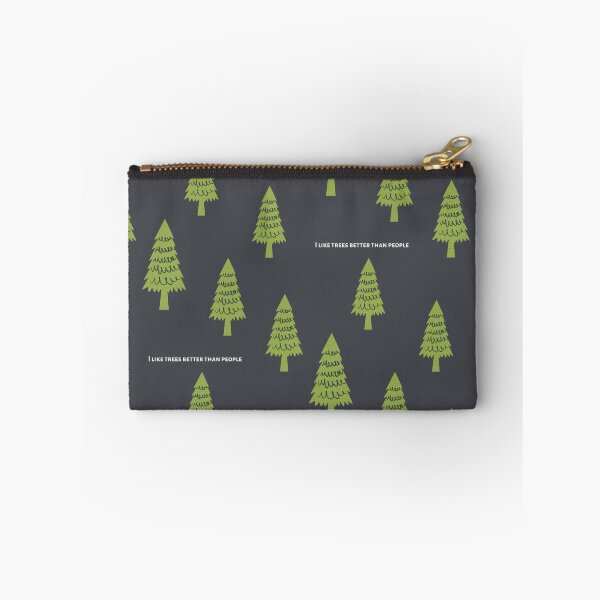 Item preview, I like trees better than people  designed and sold by Crushonnature.
