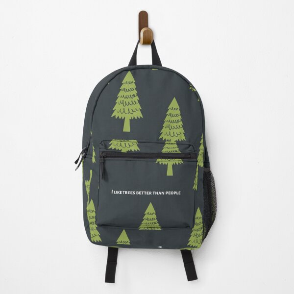 Item preview, I like trees better than people designed and sold by Crushonnature.