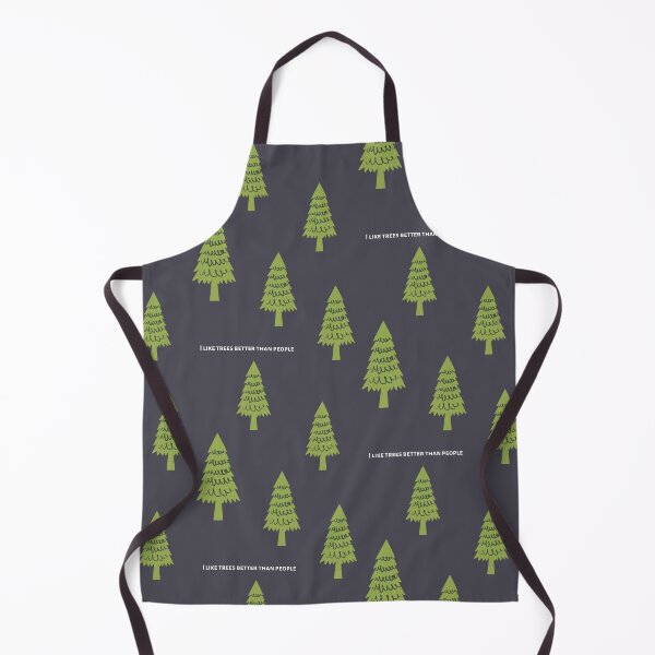 Item preview, I like trees better than people  designed and sold by Crushonnature.