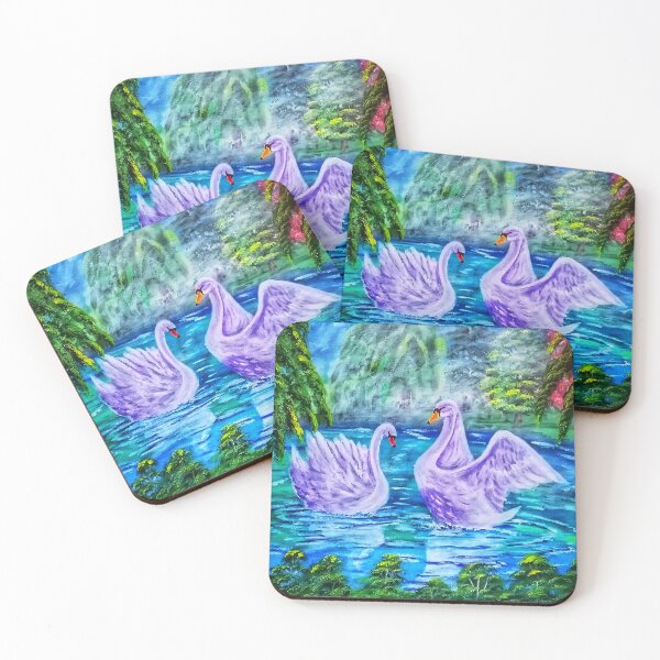 Item preview, swans in love designed and sold by GreiBre25.