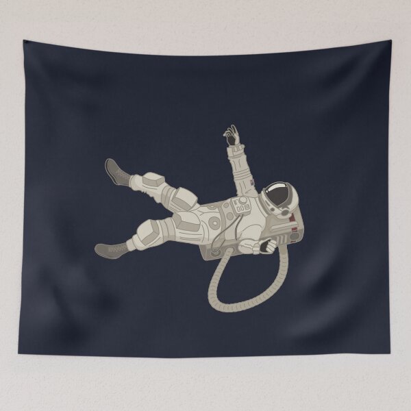 Item preview, Falling Astronaut designed and sold by inkblott-inc.