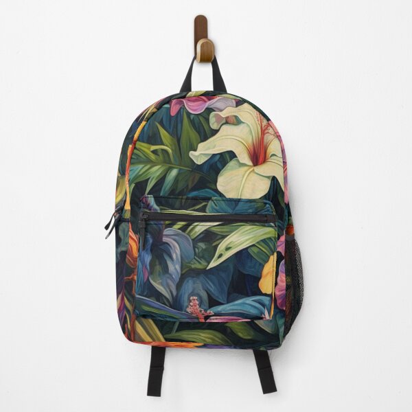 Item preview, Vibrant Exotic Flower Pattern designed and sold by EpicFoxArt.