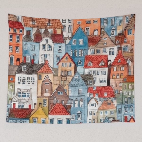 Item preview, City Maze designed and sold by Daligital.