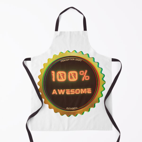Item preview, 100% Awesome Authentic Seal of Awesome Stamp of Approval designed and sold by Soundpups.