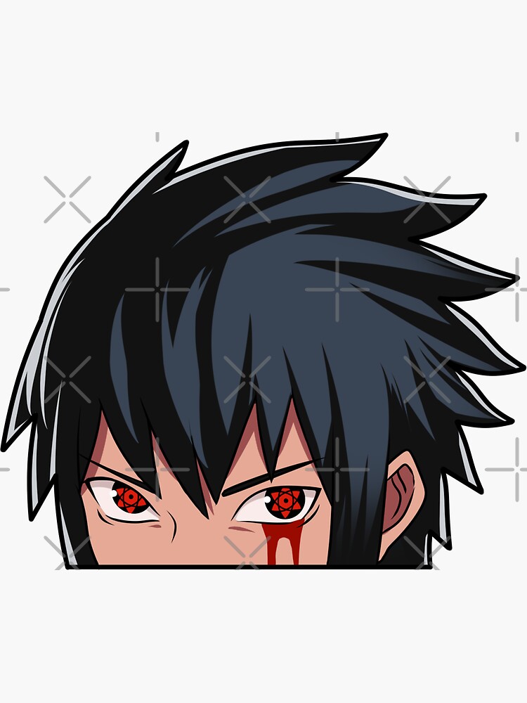 Naruto Anime Car Vinyl Peeker Sticker - 35 | Shop Today. Get it Tomorrow! |  takealot.com