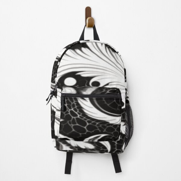Item preview, Monochrome Magic: Black and White Swirling Geometric Pattern Collection Two designed and sold by delohill.