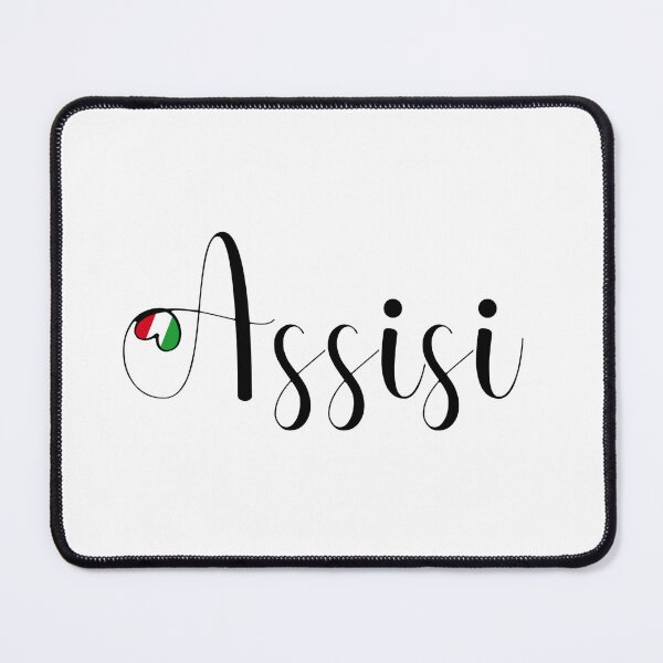 Item preview, Assisi With Italian Heart - I Love Assisi designed and sold by molamode.