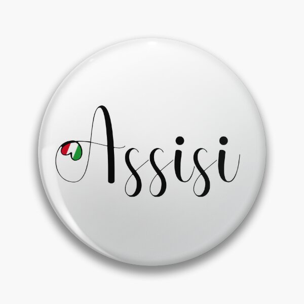 Item preview, Assisi With Italian Heart - I Love Assisi designed and sold by molamode.