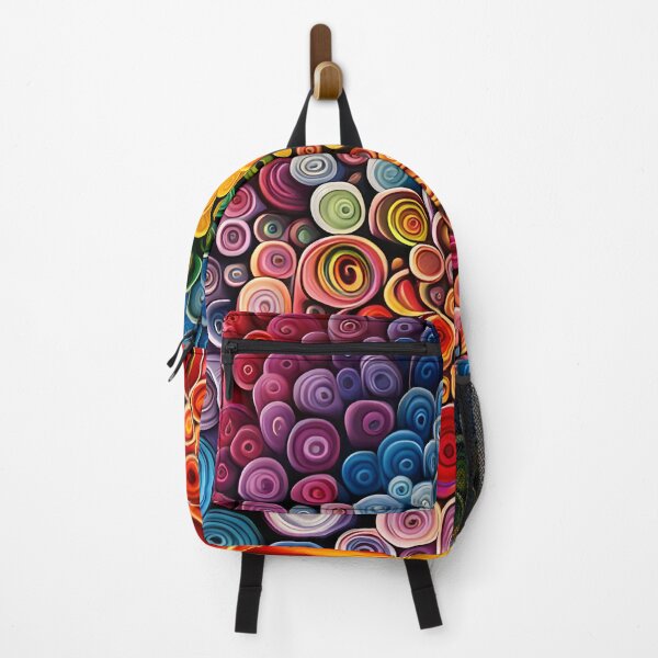 Item preview, Floral background with quilled paper effect designed and sold by hadleysheart.
