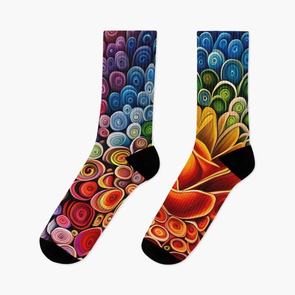 Item preview, Floral background with quilled paper effect designed and sold by hadleysheart.