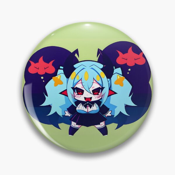 Item preview, Diablo Chibi Azul designed and sold by WorldOfWindu.