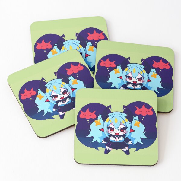 Item preview, Blue Chibi Devil designed and sold by WorldOfWindu.
