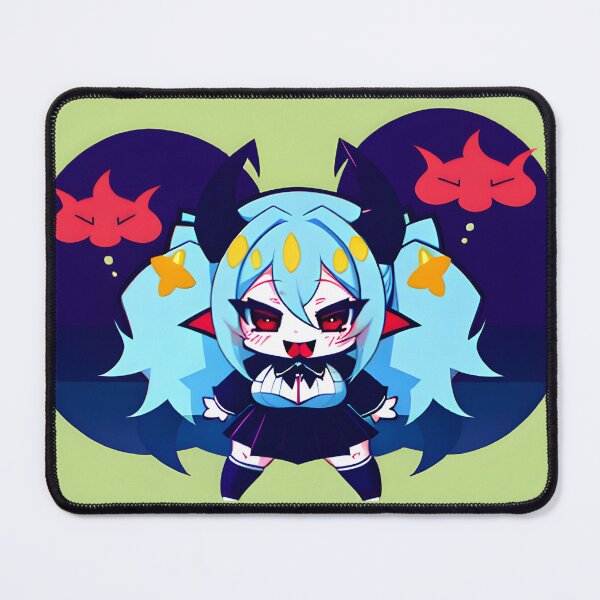 Item preview, Blue Chibi Devil designed and sold by WorldOfWindu.