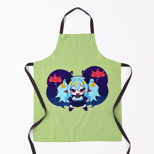 Item preview, Blue Chibi Devil designed and sold by WorldOfWindu.