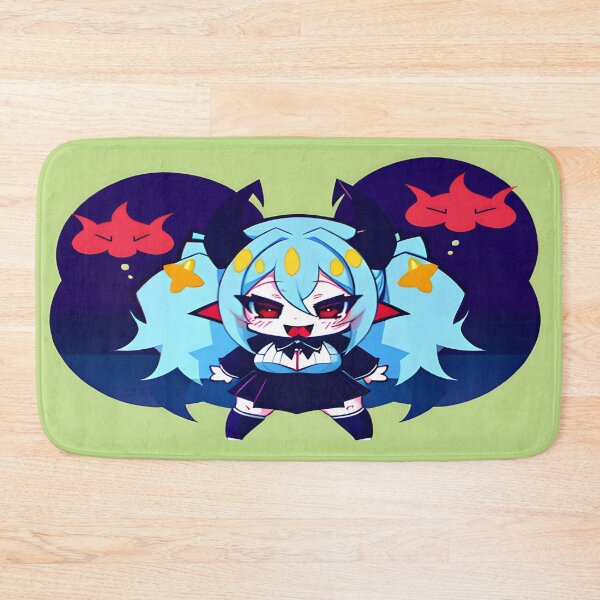 Item preview, Blue Chibi Devil designed and sold by WorldOfWindu.