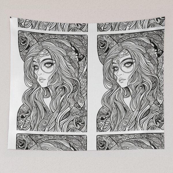 Item preview, beautiful and adorable woman designed and sold by Veremis.