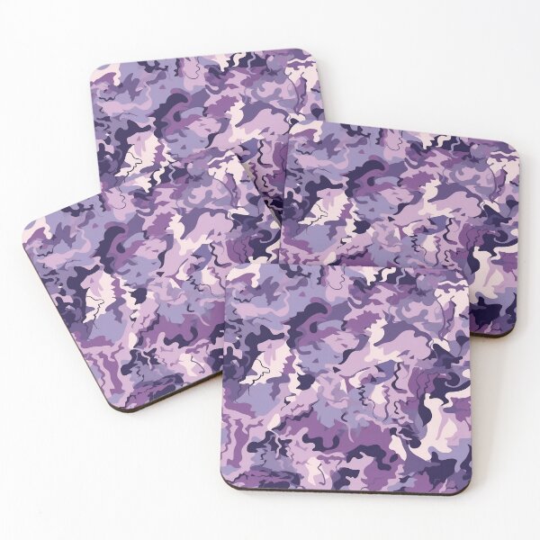 Item preview, Lilac Camouflage designed and sold by pinkal.