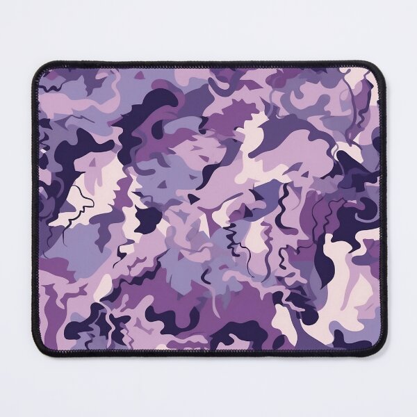 Item preview, Lilac Camouflage designed and sold by pinkal.