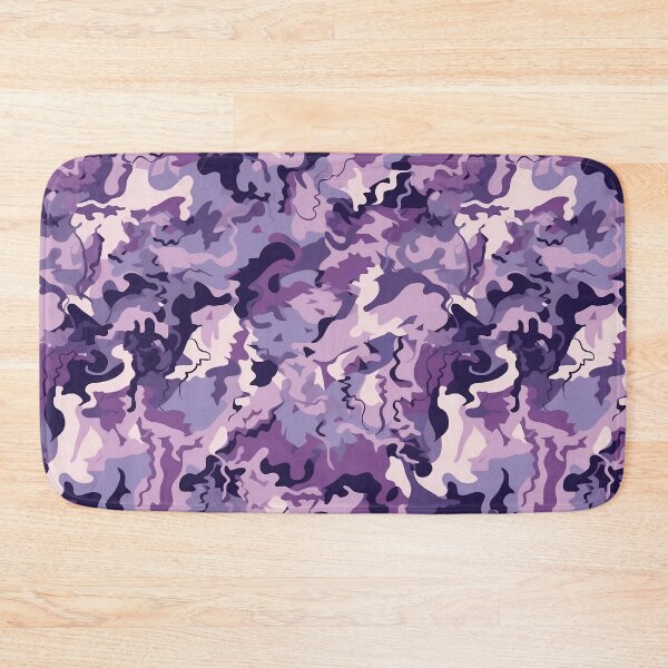 Item preview, Lilac Camouflage designed and sold by pinkal.