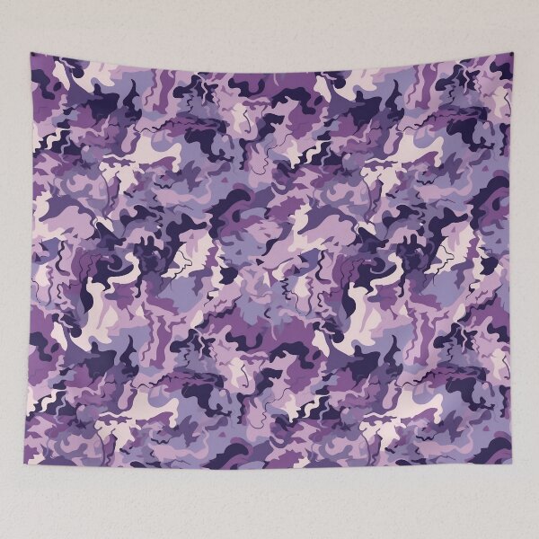 Item preview, Lilac Camouflage designed and sold by pinkal.