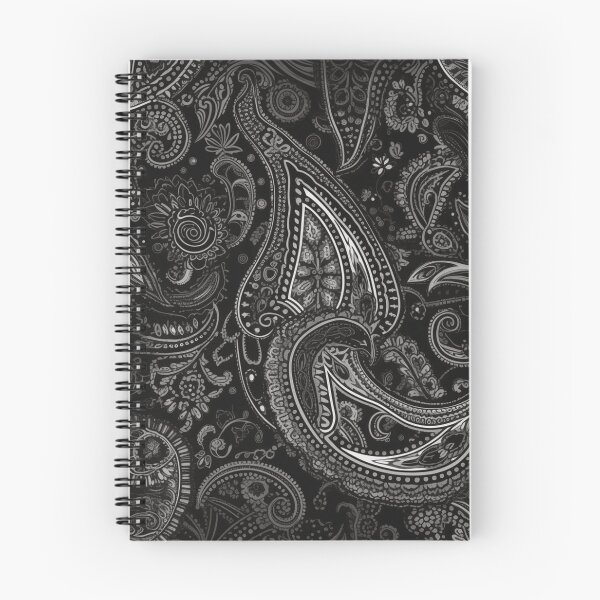 Item preview, Black mystery pattern two designed and sold by Foxclothier.