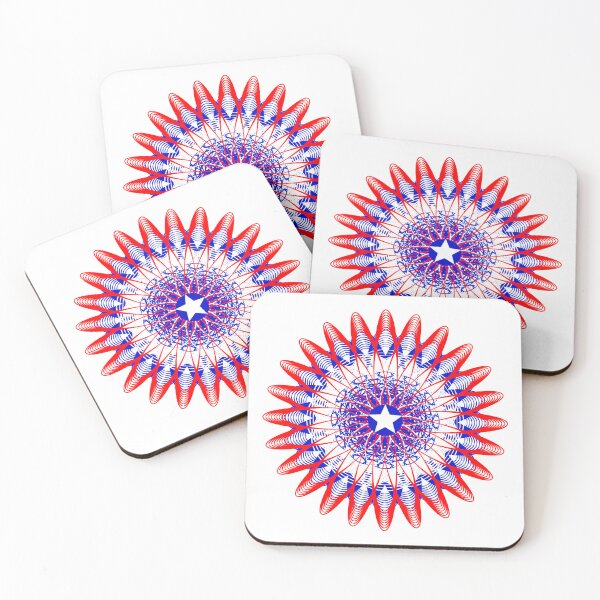 Item preview, American mandala designed and sold by Astrie.