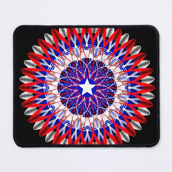 Item preview, American mandala designed and sold by Astrie.