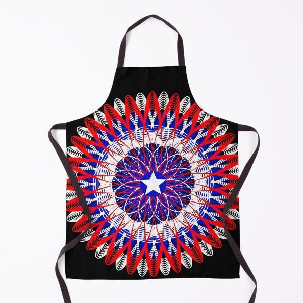 Item preview, American mandala designed and sold by Astrie.