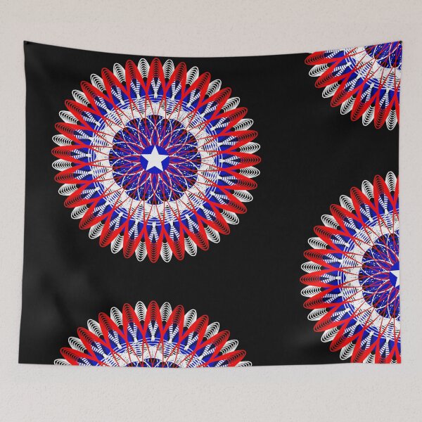 Item preview, American mandala designed and sold by Astrie.