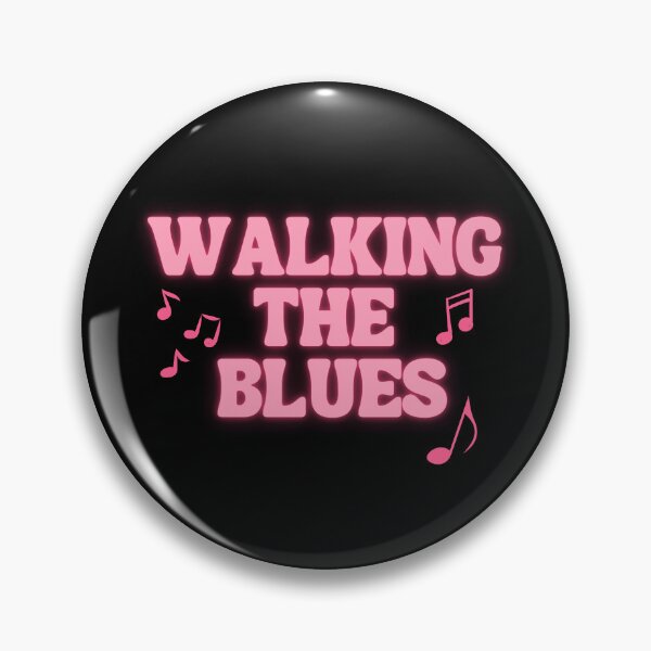 Item preview, Walking the Blues designed and sold by NorthernSnappy.