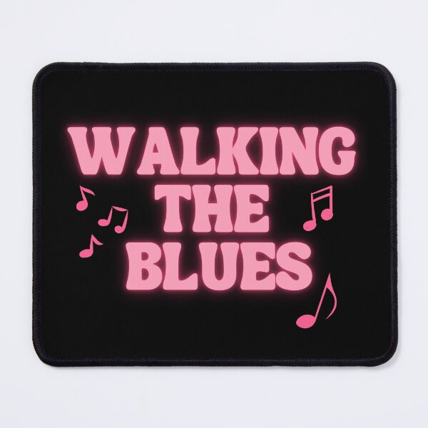 Item preview, Walking the Blues designed and sold by NorthernSnappy.