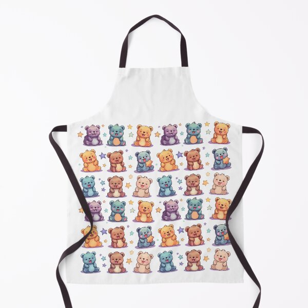 Item preview, Teddy Playtime: Bear and Stars Design designed and sold by achentouf.