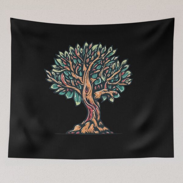 Item preview, Nature's Masterpiece: Adorn Your Space with a Beautiful Tree designed and sold by Colorful Dreams.