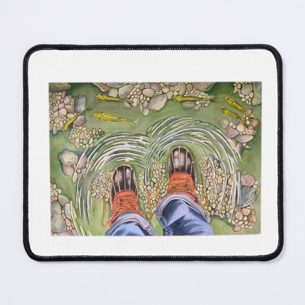 Item preview, Botas en el agua designed and sold by BrushdFantasies.