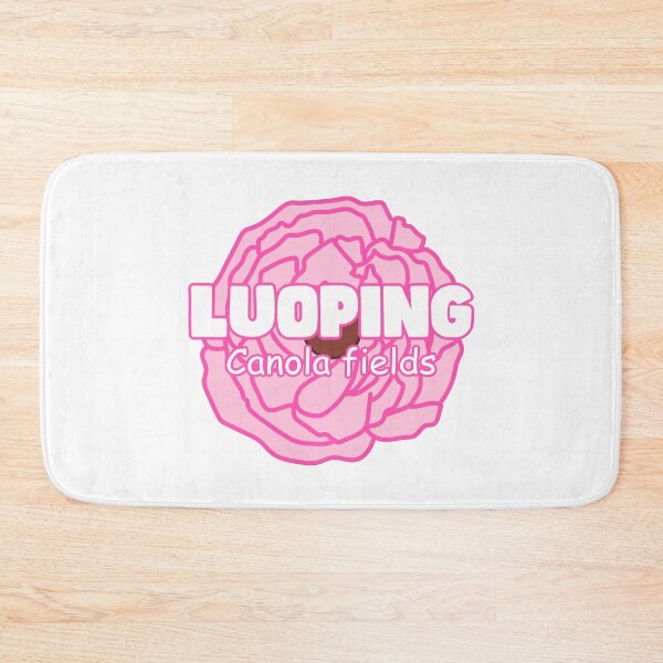 Item preview, Luoping Canola Fields in Pink designed and sold by Aerodin.