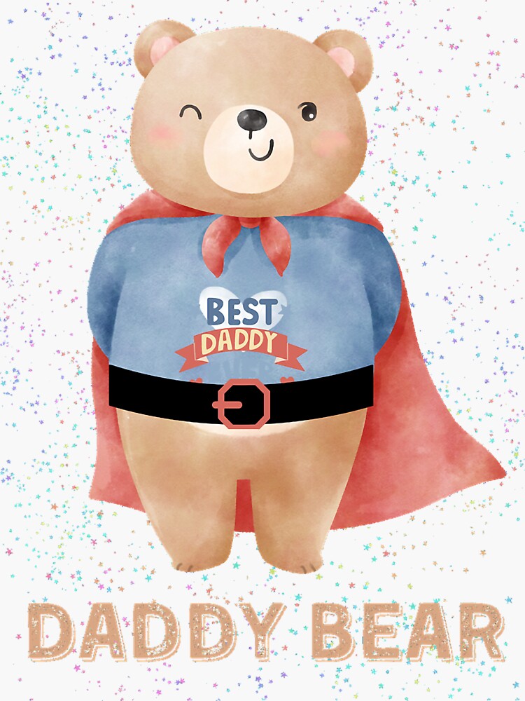 Personalised Father's Day Gift, Best Daddy Bear Plaque, Gift for Dad, 1st  Father's Day, Daddy Gifts, Daddy Bear Gift, Cute Baby Bear Gift - Etsy