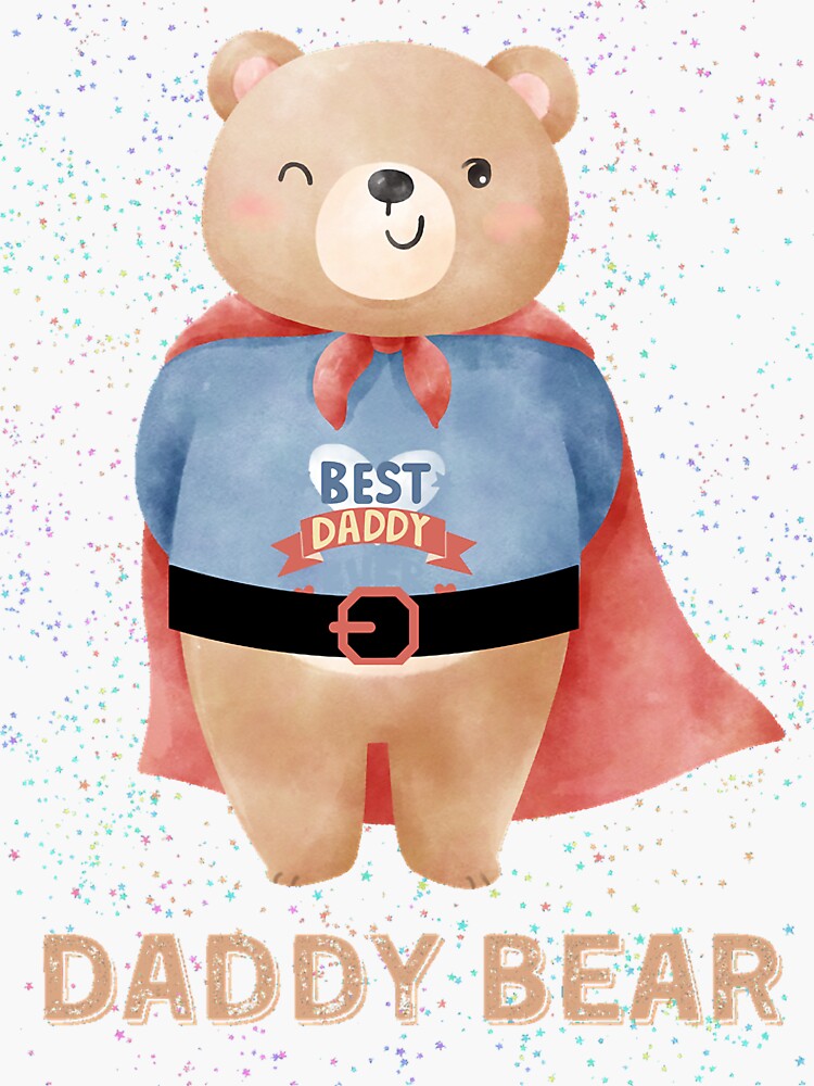 Daddy bear clearance gifts