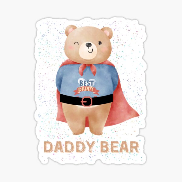 I Heart My Daddy Design - 10 Inch Teddy Bear Stuffed Animal | Customized  Girl