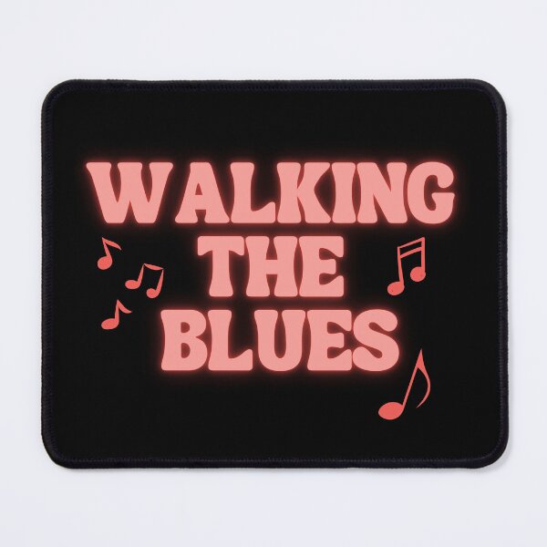 Item preview, Walking the Blues designed and sold by NorthernSnappy.