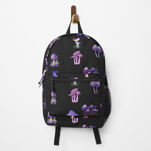 Item preview, Purple Mushrooms designed and sold by silviaol.