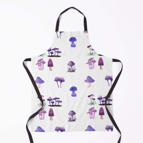 Item preview, Purple Mushrooms  designed and sold by silviaol.