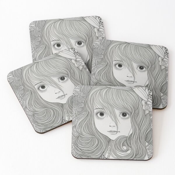 Item preview, lovely girl designed and sold by Veremis.