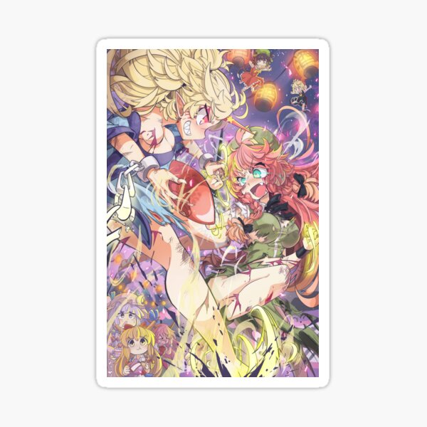 Aperçu de l'œuvre Touhou Hong Meling Yuugi créée et vendue par ParasolGoodies.