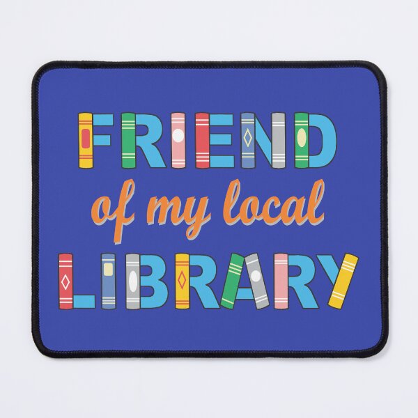Item preview, Friend of My Local Library designed and sold by LibraryFriends.
